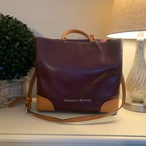 Dooney & Bourke Wine Satchel